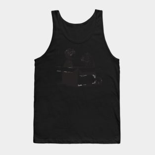 Calvin and Hobbes Characters Tank Top